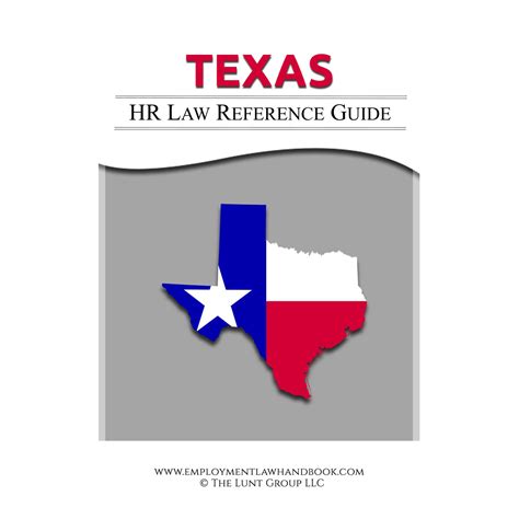 texas dol|texas employment law handbook.